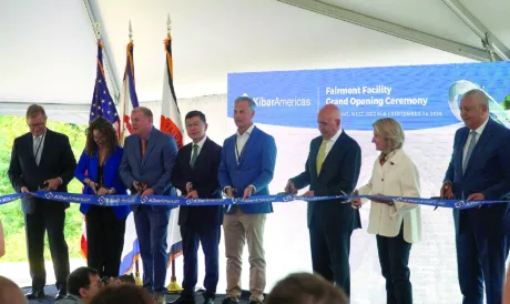 Rolling out the red carpet: Kibar Americas plant opens in Fairmont